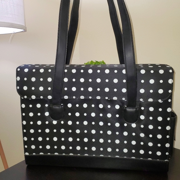 Vinyl Laptop Bag - Picture 2 of 10